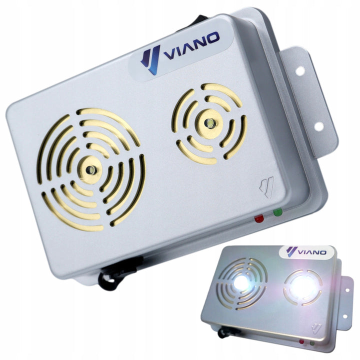 Viano OSA2 auto bezdrátový led odpuzovač kun a hlodavců
