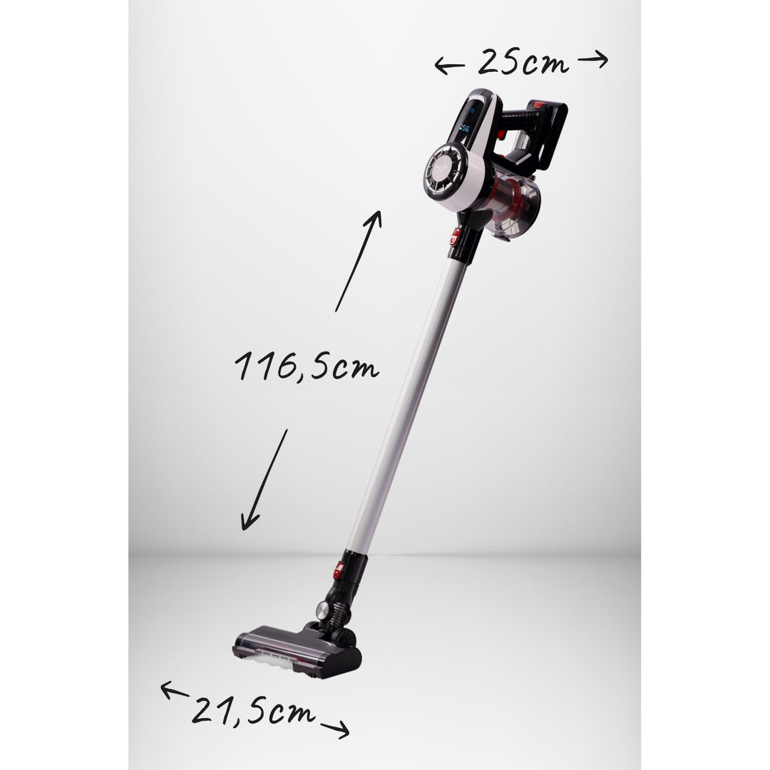 Ruční vysavač Adler AD 7048 akumulátorový černý 350 W