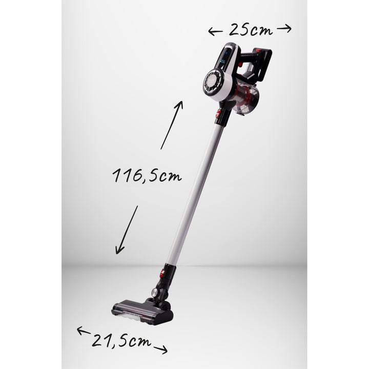 Ruční vysavač Adler AD 7048 akumulátorový černý 350 W