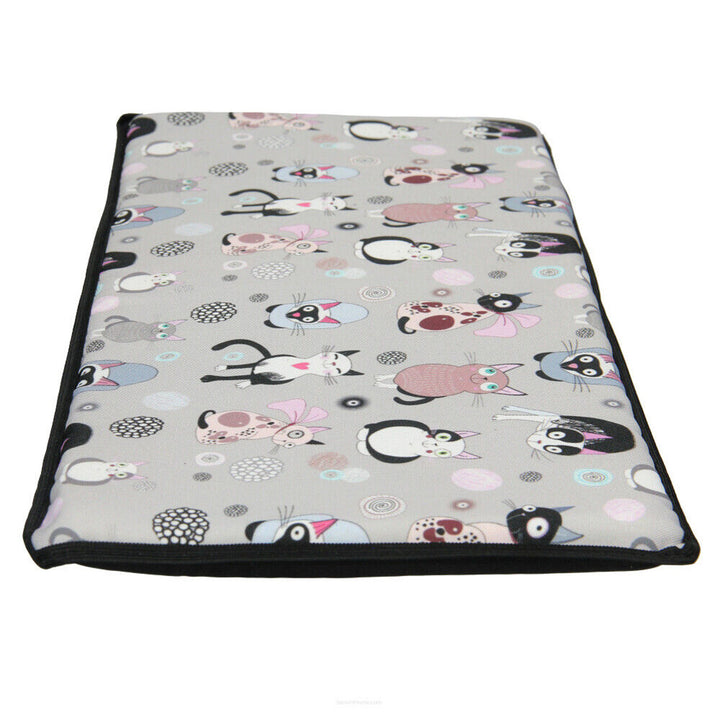 Polštářový pelíšek pro kočky na parapet 25x55cm vzor Bertoni CATNIP