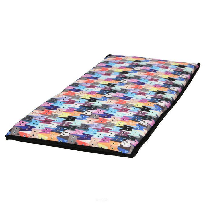 Polštář pro kočky na parapet 25x55cm vzor Bertoni MEOW