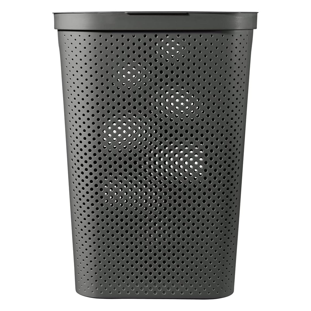 Koš na prádlo Curver Infinity Recycled 60L tmavě šedý