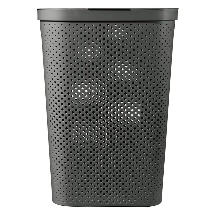 Koš na prádlo Curver Infinity Recycled 60L tmavě šedý
