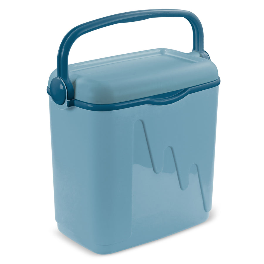 Cestovní chladicí box Curver, plnitelný, objem 20 l, světle modrý