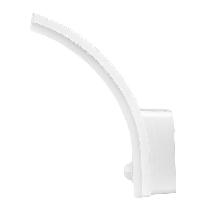 LED lampa Maclean s pohybovým čidlem, PIR pohybové čidlo, bílá, 20W, IP65, 2000lm, neutrální bílá (4000K) MCE512 W, 2 kusy
