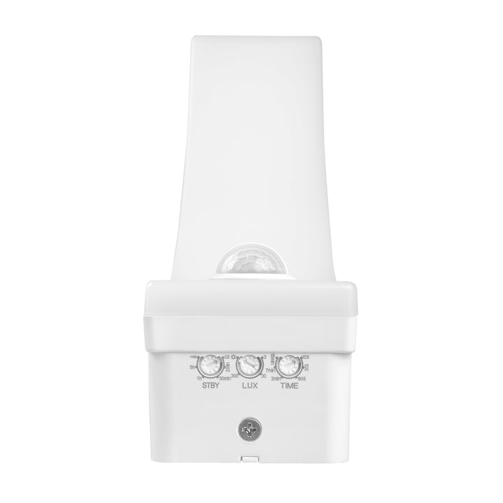 Maclean LED lampa s pohybovým senzorem, PIR pohybový senzor, bílá, 20W, IP65, 2000lm, neutrální bílá (4000K) MCE512 W, 4 kusy