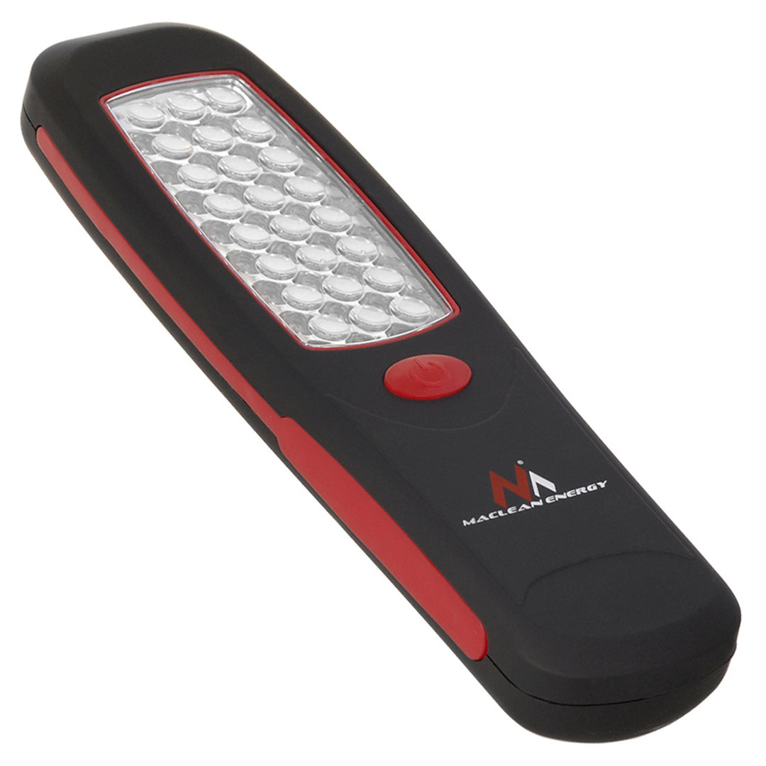 Dílenská lampa Maclean 24 LED, magnet, háček, MCE03 2 kusy
