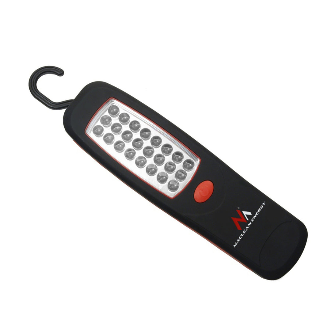 Dílenská lampa Maclean 24 LED, magnet, háček, MCE03 2 kusy