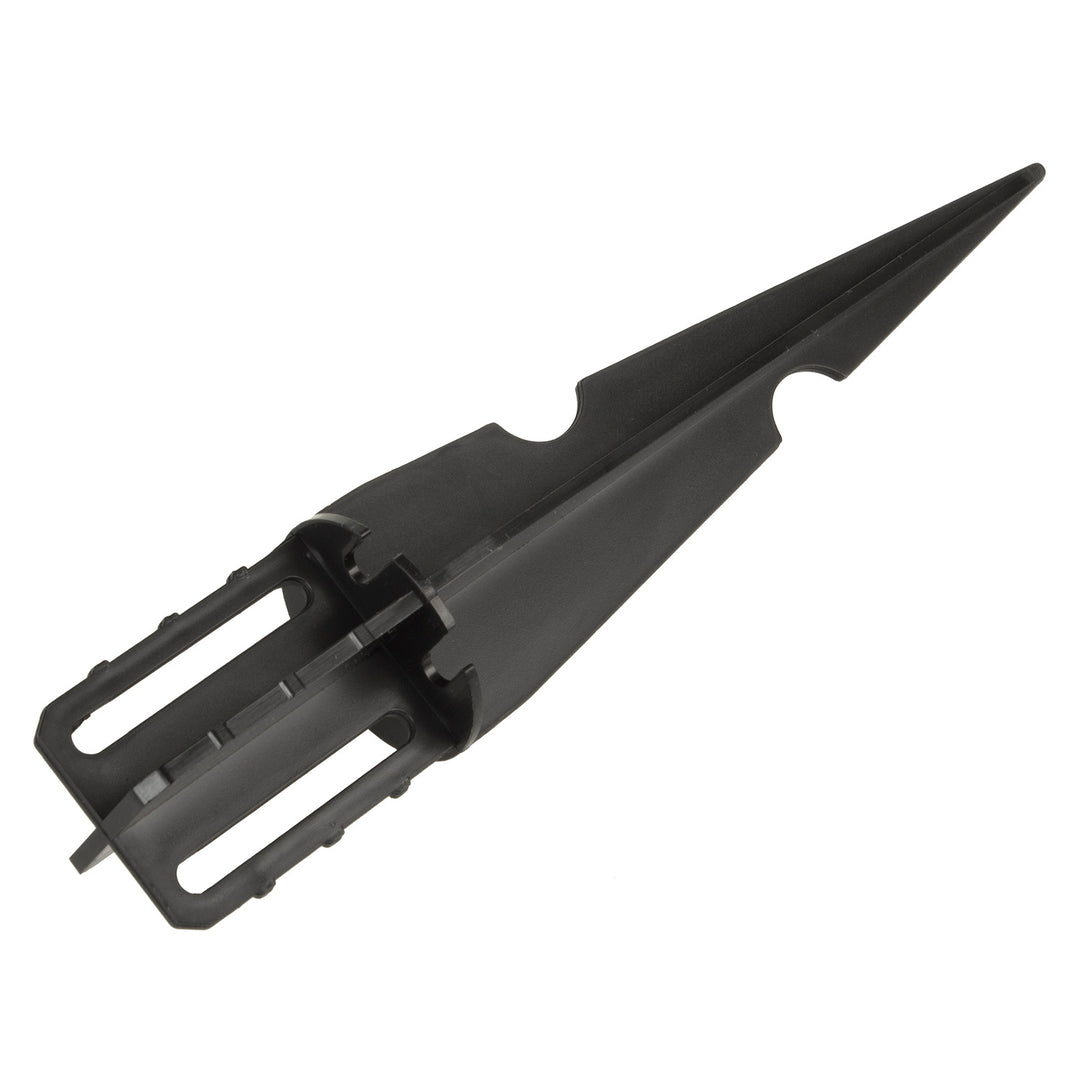 Solární LED světlo Maclean, se senzorem, 3 režimy, zásuvné, Li-ion 18650, IP44, 3,7 V, 1200 mAh, chrom matný, MCE465 C/M, 6 kusů