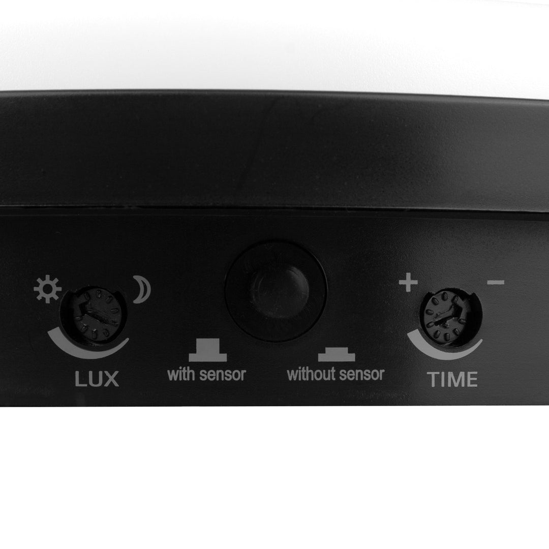 LED lampa s pohybovým senzorem Maclean, PIR senzor, černá barva, 10 W, IP65, 1000 lm, neutrální barva, MCE525 B