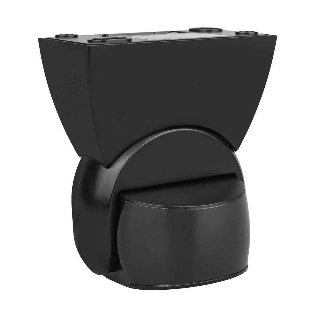 PIR pohybový senzor Maclean, infračervený, IP65, černý s černou clonou, dosah 12 m, MCE201 B/B