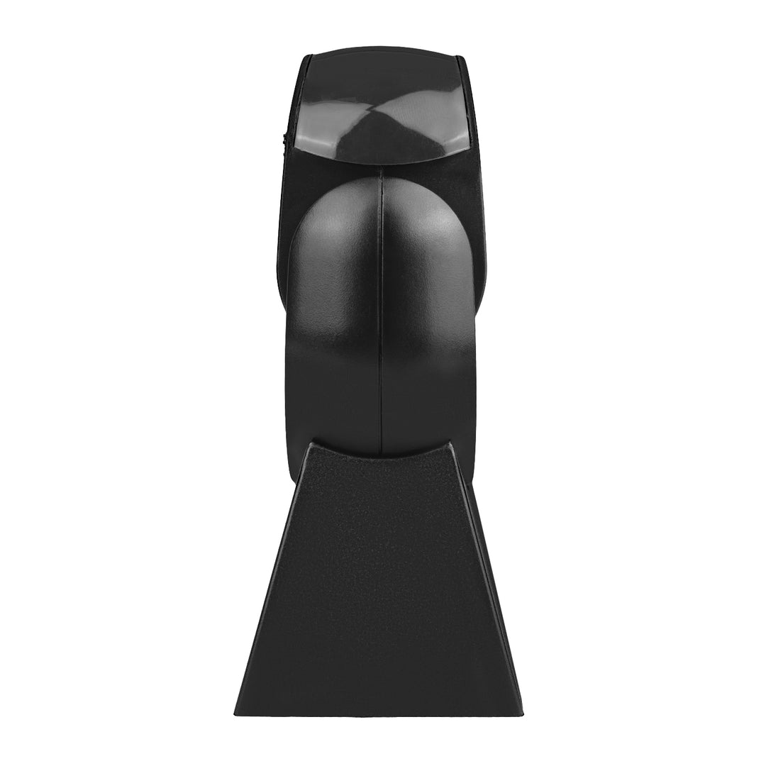 PIR pohybový senzor Maclean, infračervený, IP65, černý s černou clonou, dosah 12 m, MCE201 B/B