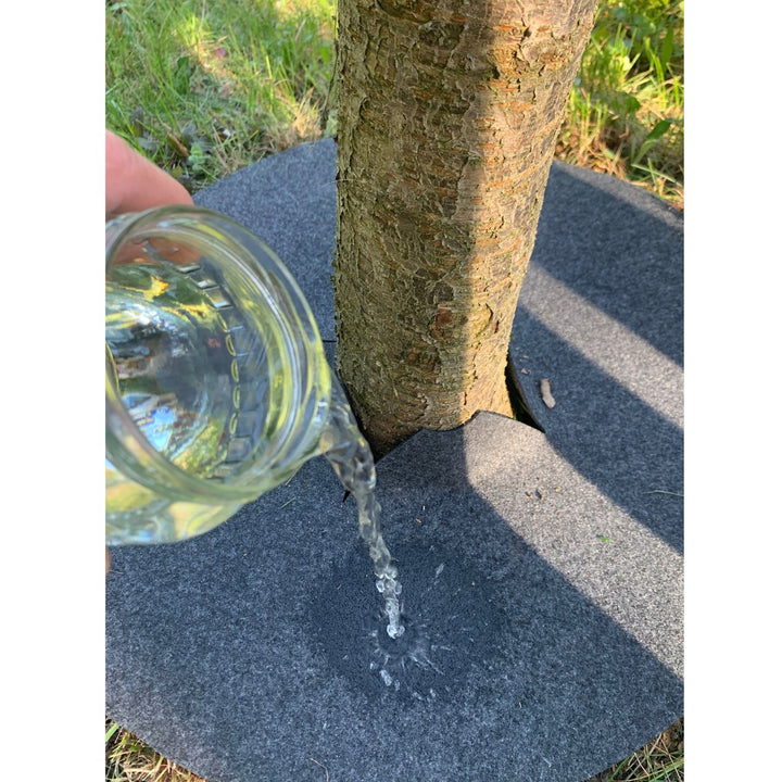 Sada kotoučů proti plevelu Bertoni, 3 kusy, 40 cm, šedá