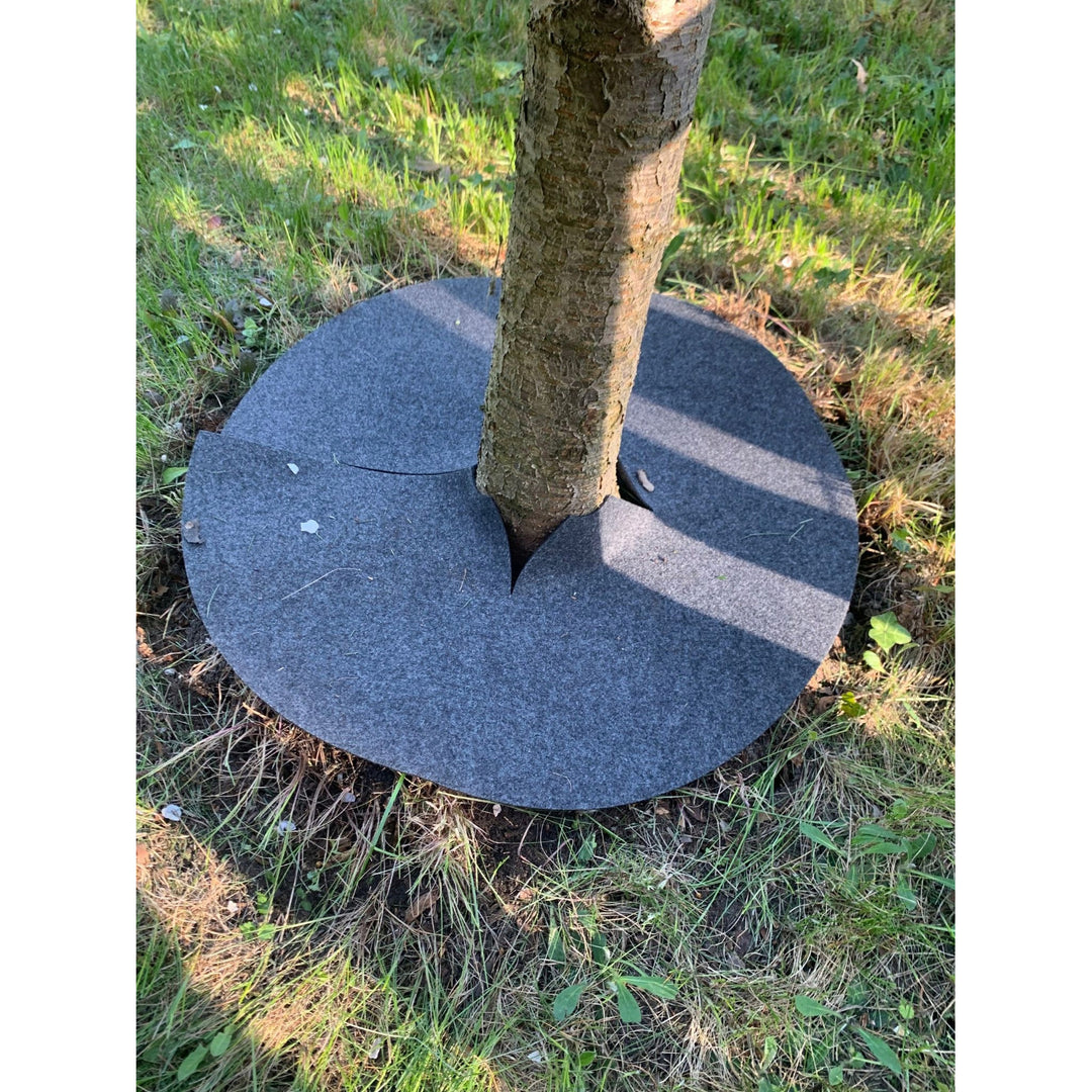 Sada kotoučů proti plevelu Bertoni, 6 kusů, 50 cm, šedá