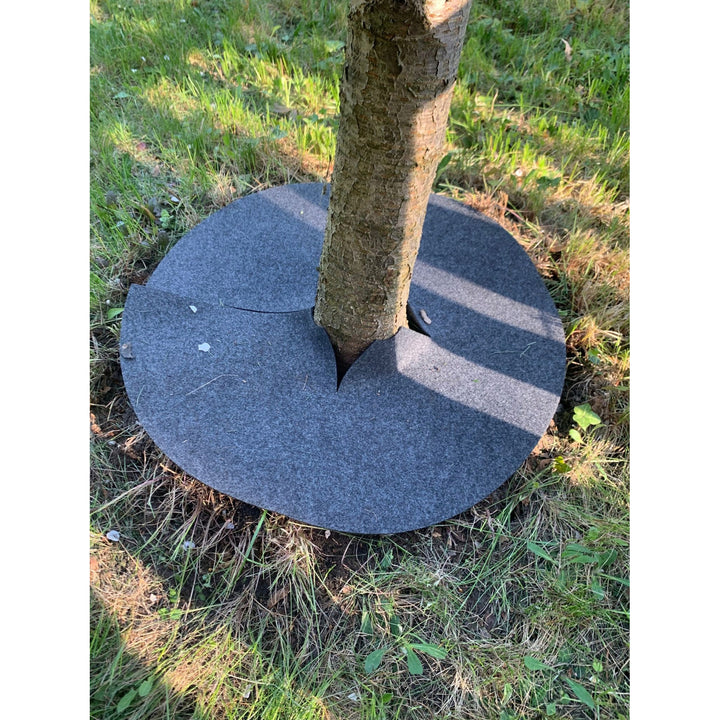 Sada kotoučů proti plevelu Bertoni, 6 kusů, 50 cm, šedá