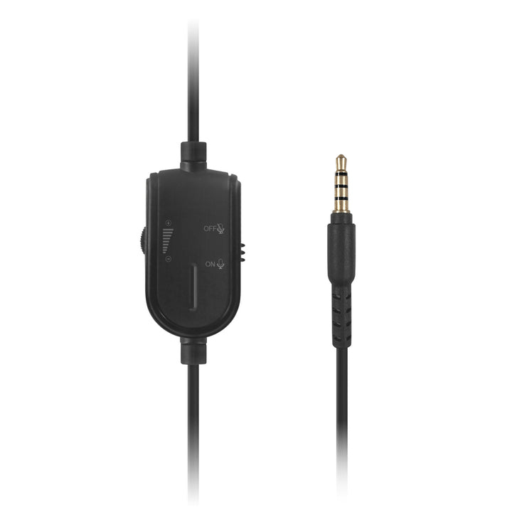 Sluchátka s mikrofonem k počítači (3,5mm jack) Kruger&Matz P3