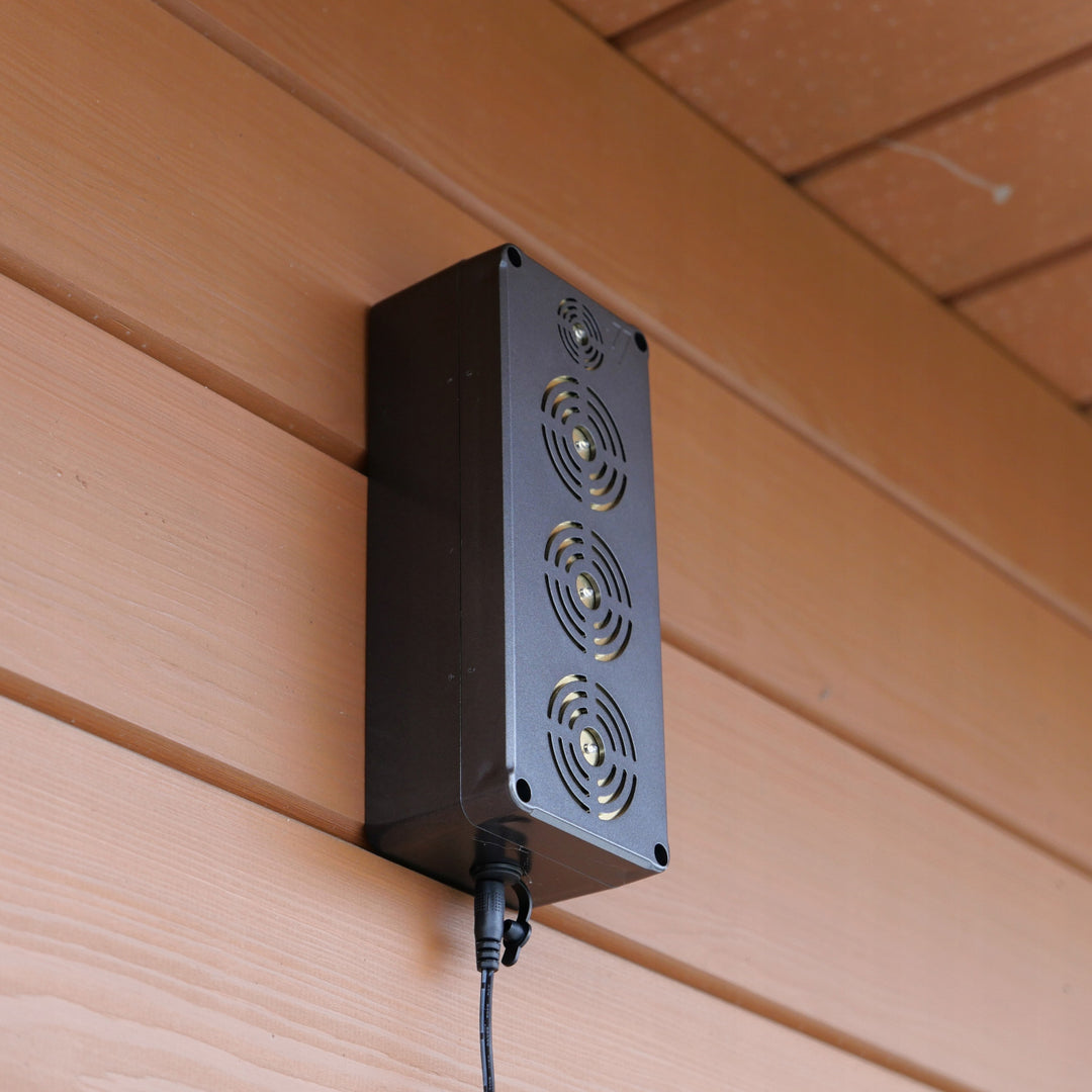 Viano bezdrátový, 4000mAh Li-ion odpuzovač hlodavců, King