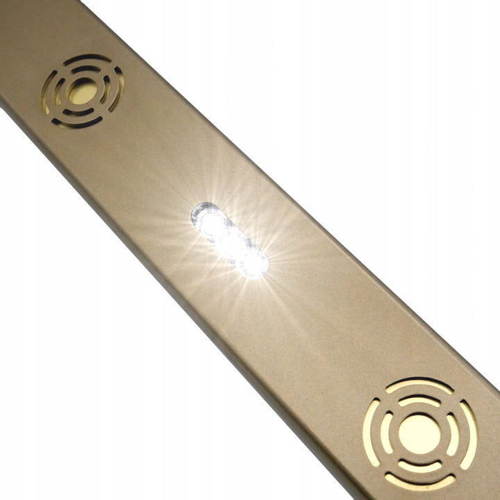 Viano odpuzovač hlodavců, 4000mAh Li-ion baterie, Long Gold