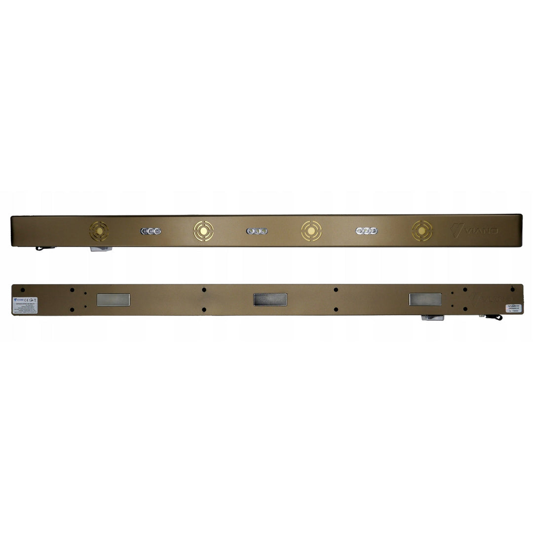 Viano odpuzovač hlodavců, 4000mAh Li-ion baterie, Long Gold