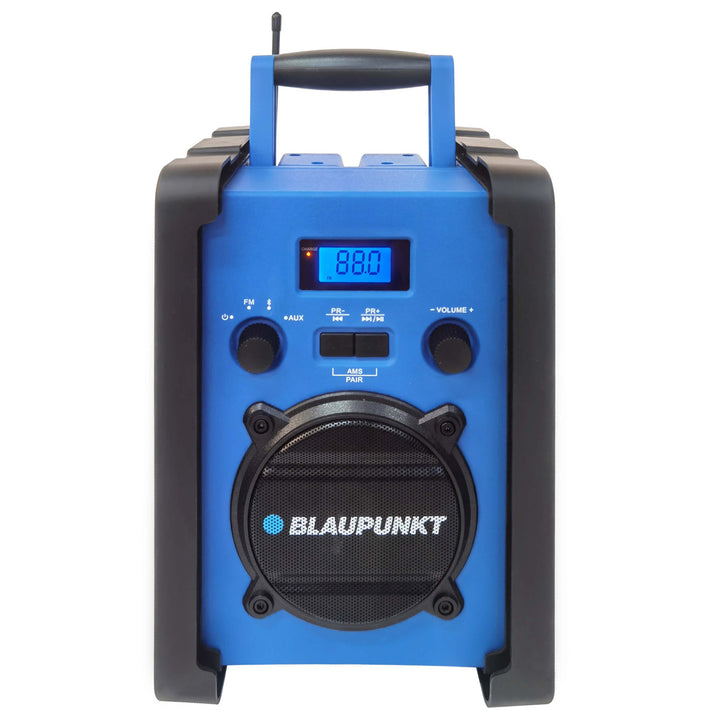 Přenosné rádio Blaupunkt, Bluetooth, AUX, LCD displej, PP30 Jobsite
