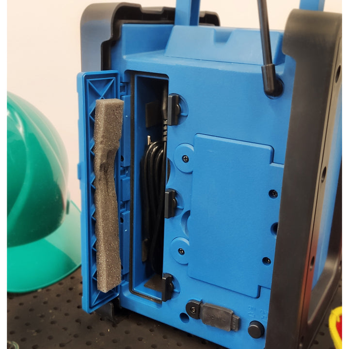 Přenosné rádio Blaupunkt, Bluetooth, AUX, LCD displej, PP30 Jobsite