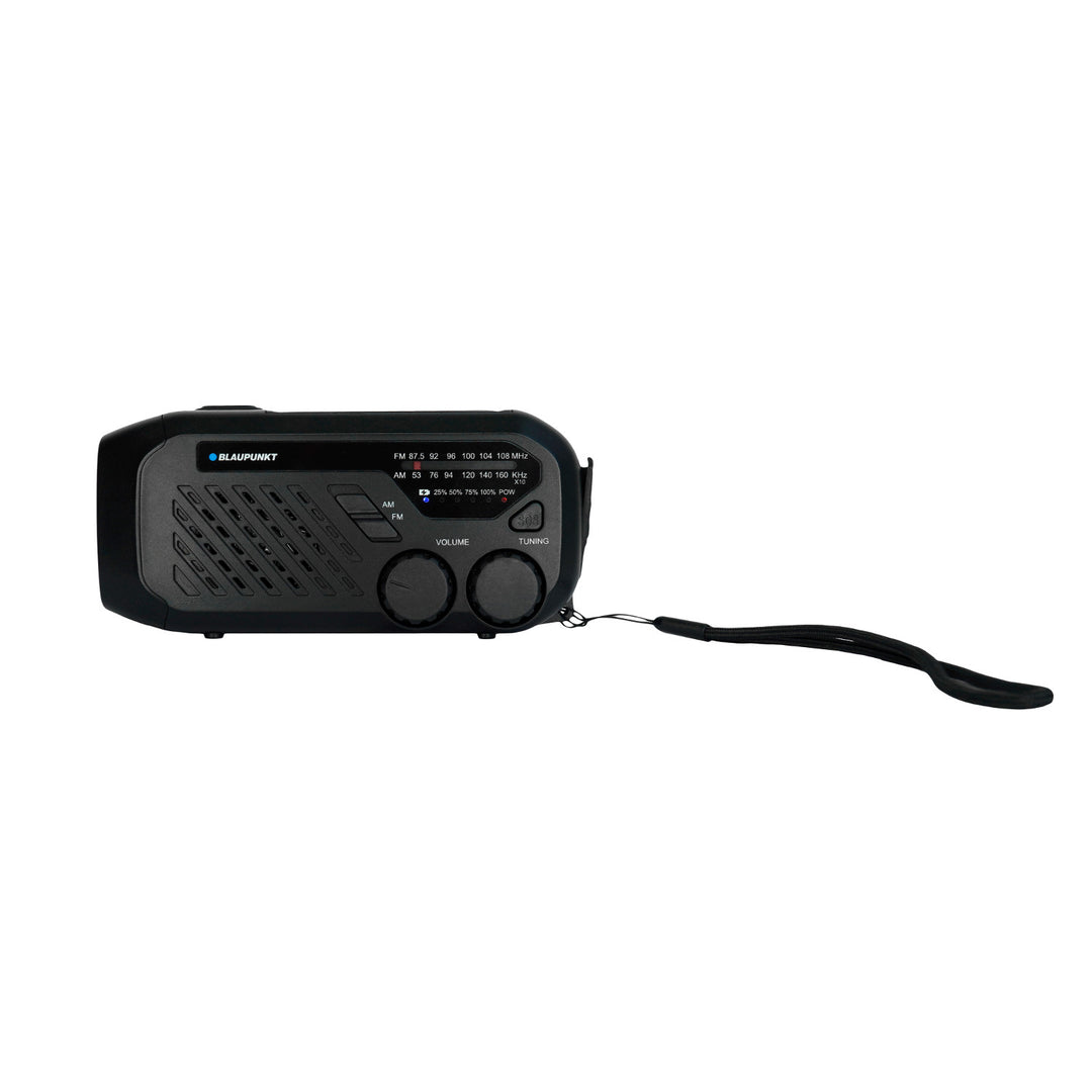 Rádio Blaupunkt síťové/akumulátorové, LED svítilna, SOS indikace, anténa, ER10