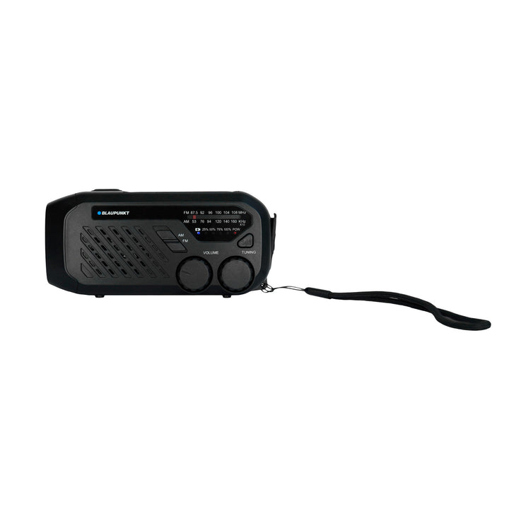 Rádio Blaupunkt síťové/akumulátorové, LED svítilna, SOS indikace, anténa, ER10