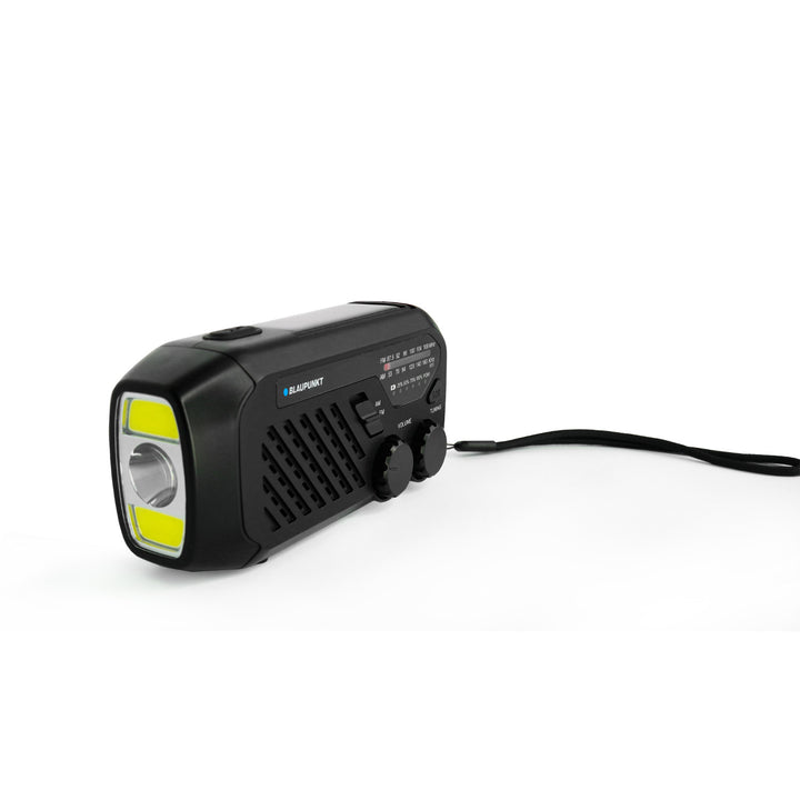 Rádio Blaupunkt síťové/akumulátorové, LED svítilna, SOS indikace, anténa, ER10