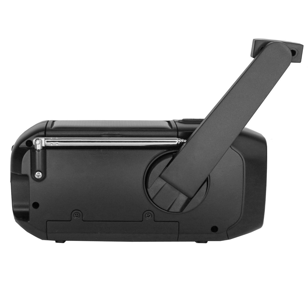 Rádio Blaupunkt síťové/akumulátorové, LED svítilna, SOS indikace, anténa, ER10