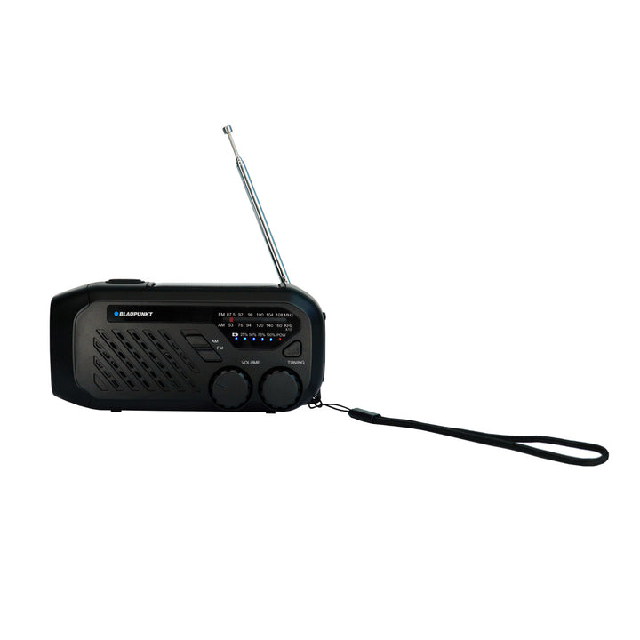 Rádio Blaupunkt síťové/akumulátorové, LED svítilna, SOS indikace, anténa, ER10