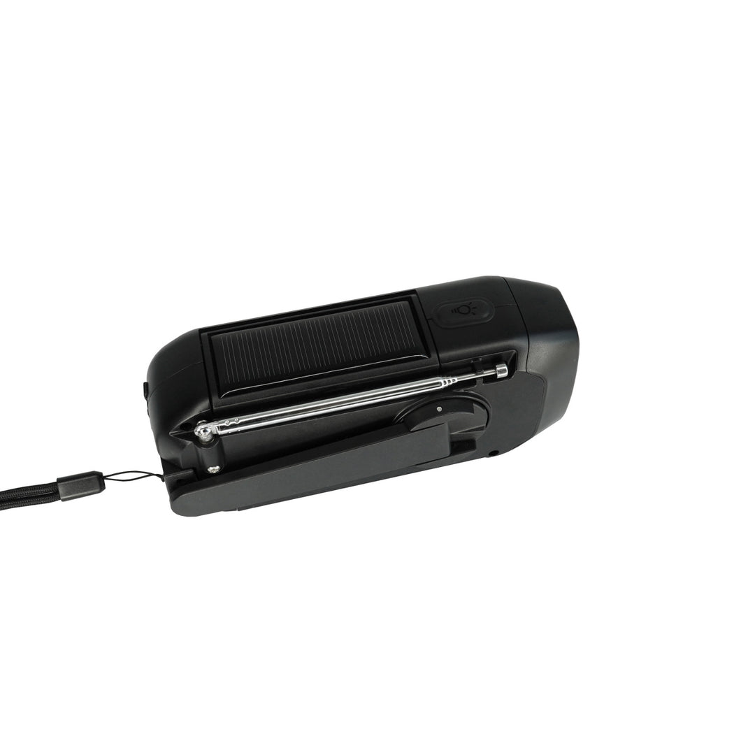 Rádio Blaupunkt síťové/akumulátorové, LED svítilna, SOS indikace, anténa, ER10