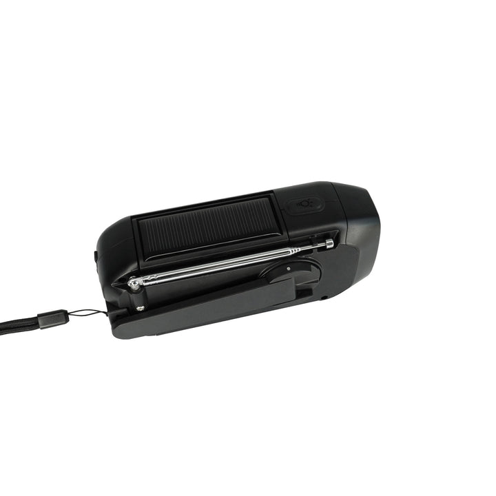 Rádio Blaupunkt síťové/akumulátorové, LED svítilna, SOS indikace, anténa, ER10