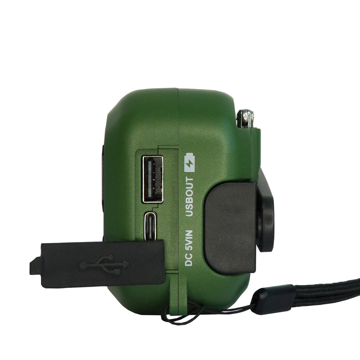 Rádio Blaupunkt síťové/akumulátorové, LED svítilna, SOS indikace, anténa, ER20