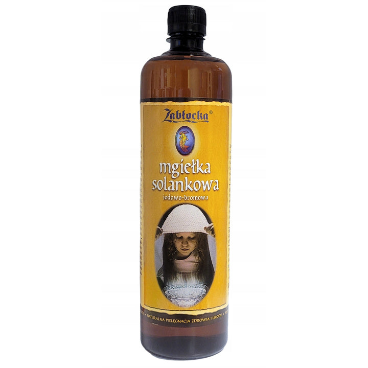 6x Zablocka Solná mlha 950ml k inhalaci v inhalátorech