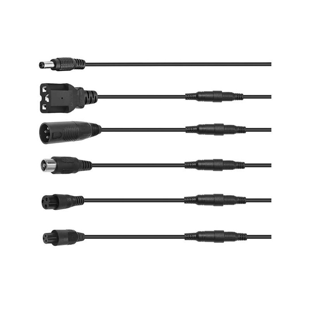 Nabíječka Lextool pro skútry a elektrická vozidla, 6 zástrček, 230V AC, 42V DC 2A, LXG94