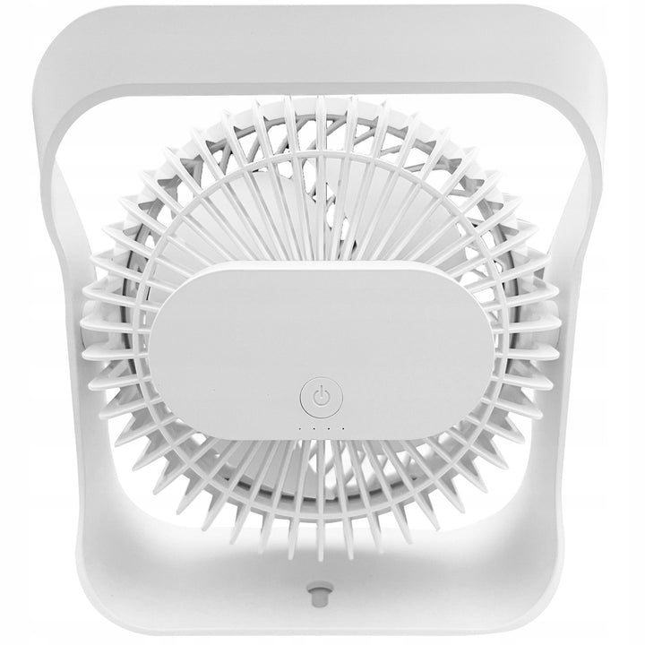 Bezdrátový stolní ventilátor LTC, nabíjení přes USB C, 4 úrovně rychlosti, baterie 2000 mAh, LXWB16