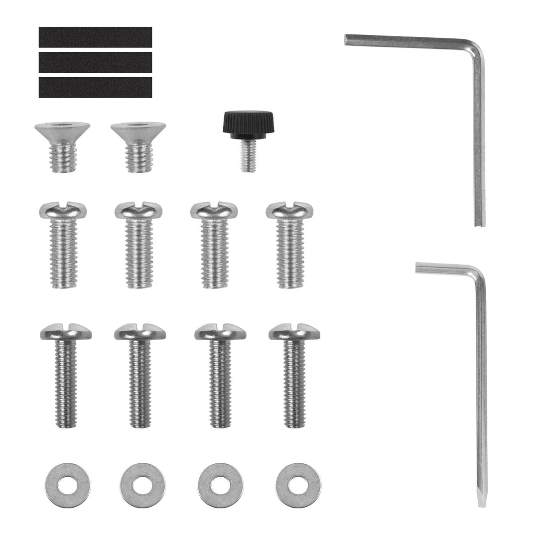 Držák monitoru Maclean, plynová pružina, 17"-32", 2-10 kg, černý, MC-133