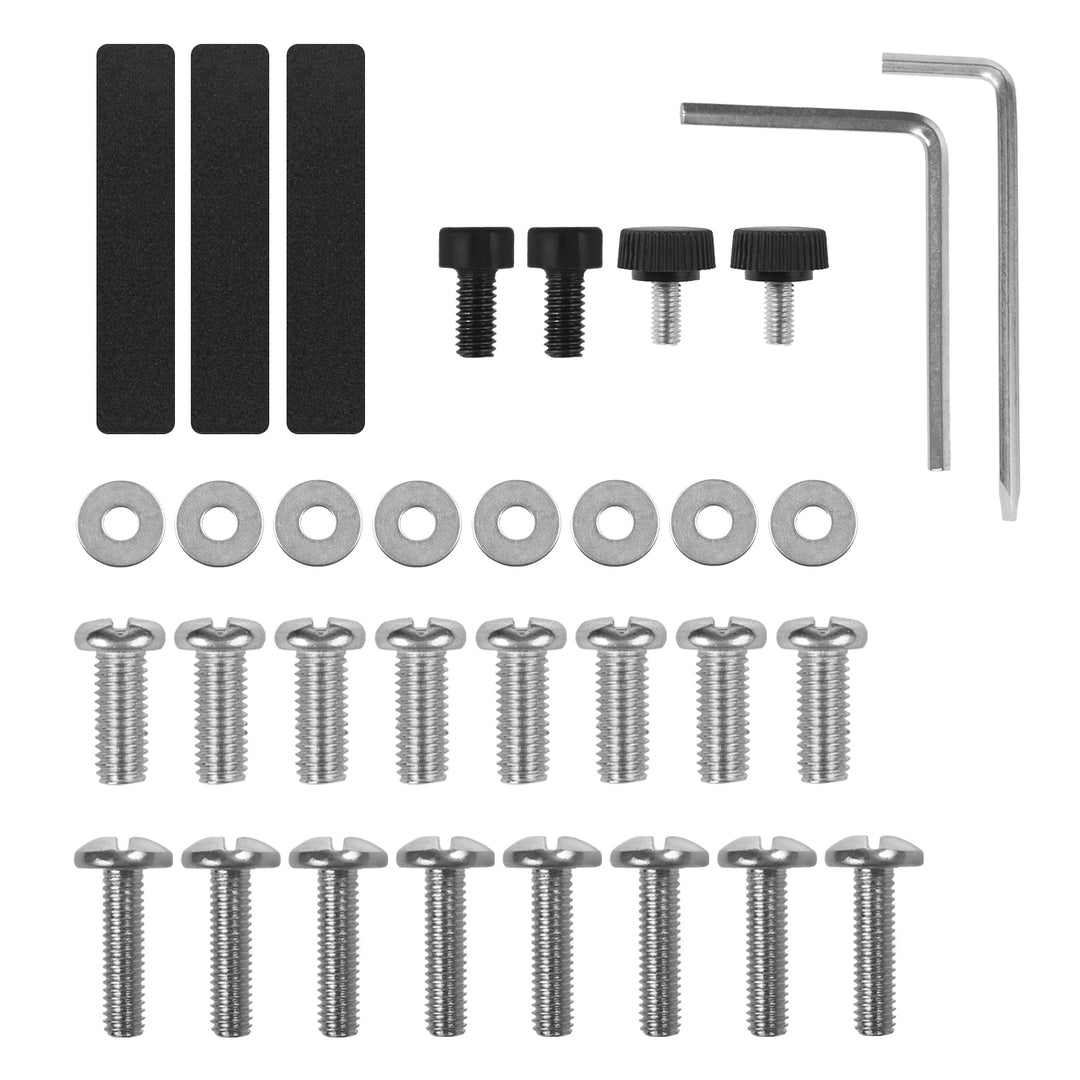 Držák pro 2 monitory Maclean, plynová pružina, 17"-32", 2-10 kg, černý, MC-136