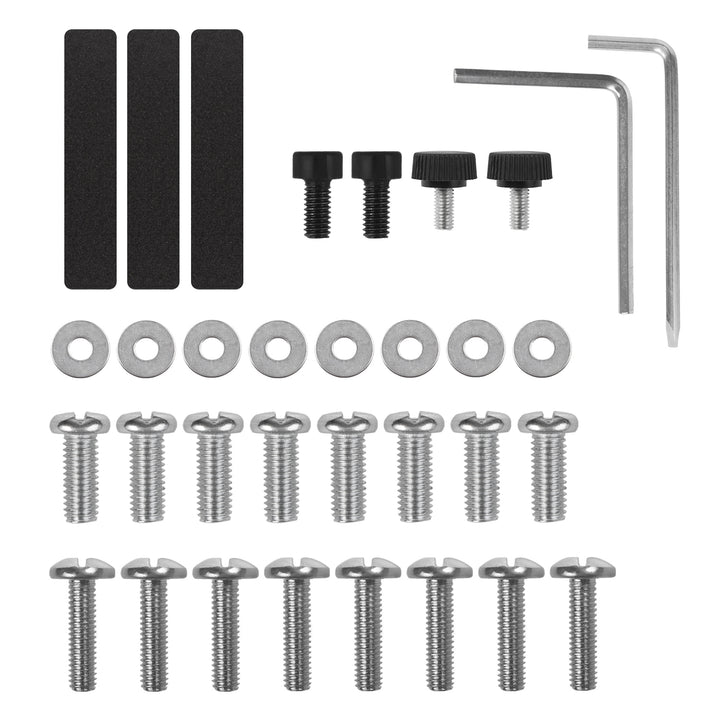 Držák pro 2 monitory Maclean, plynová pružina, 17"-32", 2-10 kg, černý, MC-136