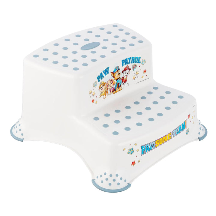 Psi Patrol protiskluzový kryt na záchodové prkénko - Paw Patrol+ Psi Patrol protiskluzová plošina, max. 120 kg, dvoustupňová+ Psi Patrol protiskluzový nočník, max. 15 kg