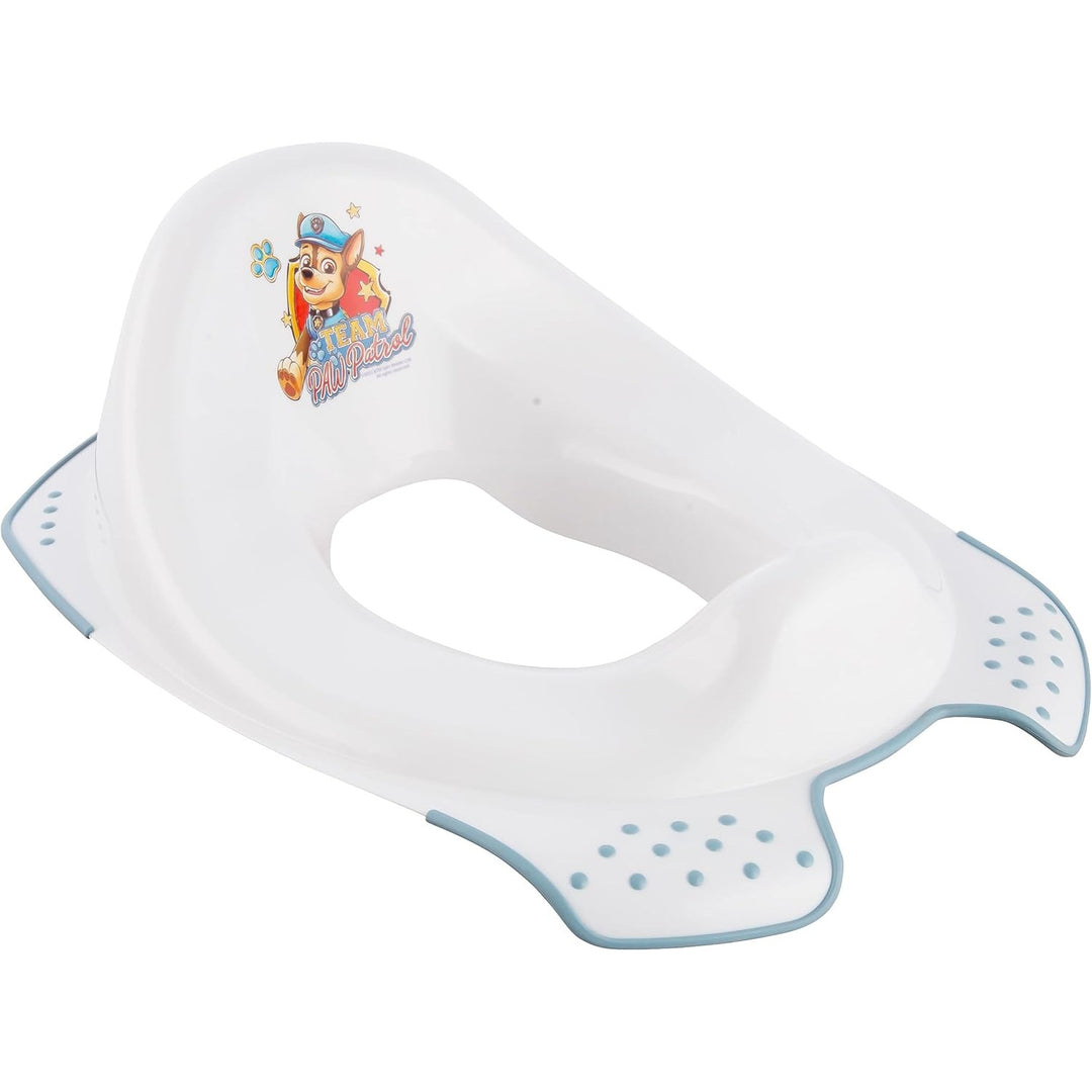 Protiskluzový kryt záchodového prkénka Psi Patrol - Paw Patrol+ Protiskluzová plošina Psi Patrol, bílá, max. 120 kg