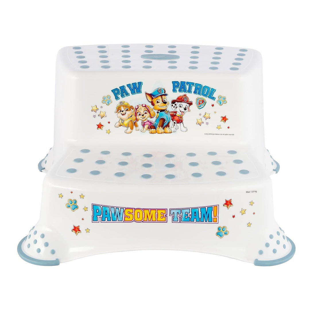 Protiskluzový kryt záchodového prkénka Psi Patrol - Paw Patrol+ Protiskluzová plošina Psi Patrol, bílá, max. 120 kg