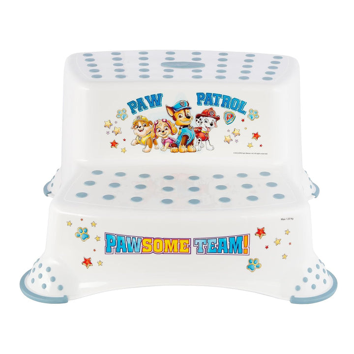 Protiskluzový kryt záchodového prkénka Psi Patrol - Paw Patrol+ Protiskluzová plošina Psi Patrol, bílá, max. 120 kg