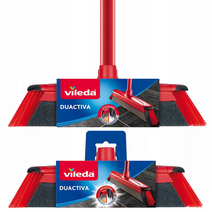 Kartáček Vileda DuActiva Classic 2 v 1 s houbičkou + náplň kartáčku Vileda DuActiva