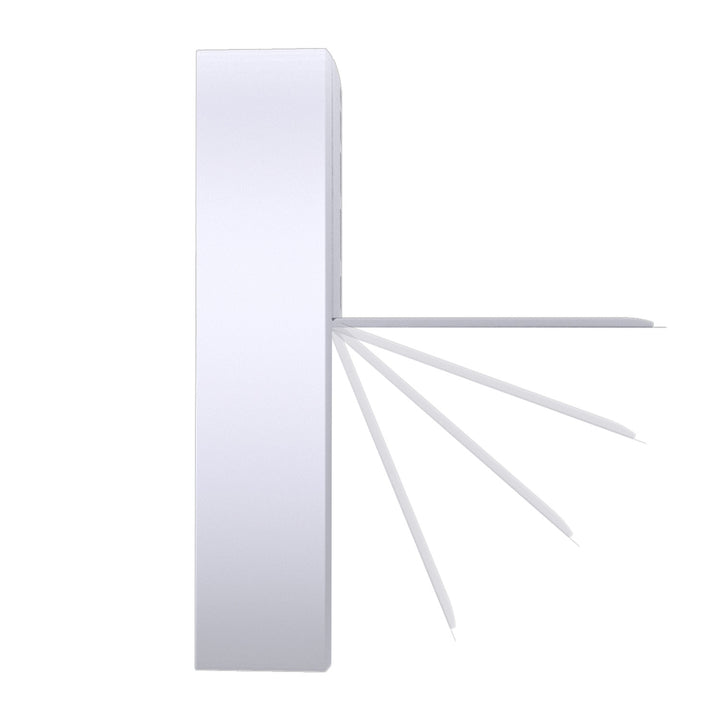 Bezdrátová meteorologická stanice GreenBlue, teplota IN/OUT, hodiny, volba °C / °F, dosah až 60 m, GB162