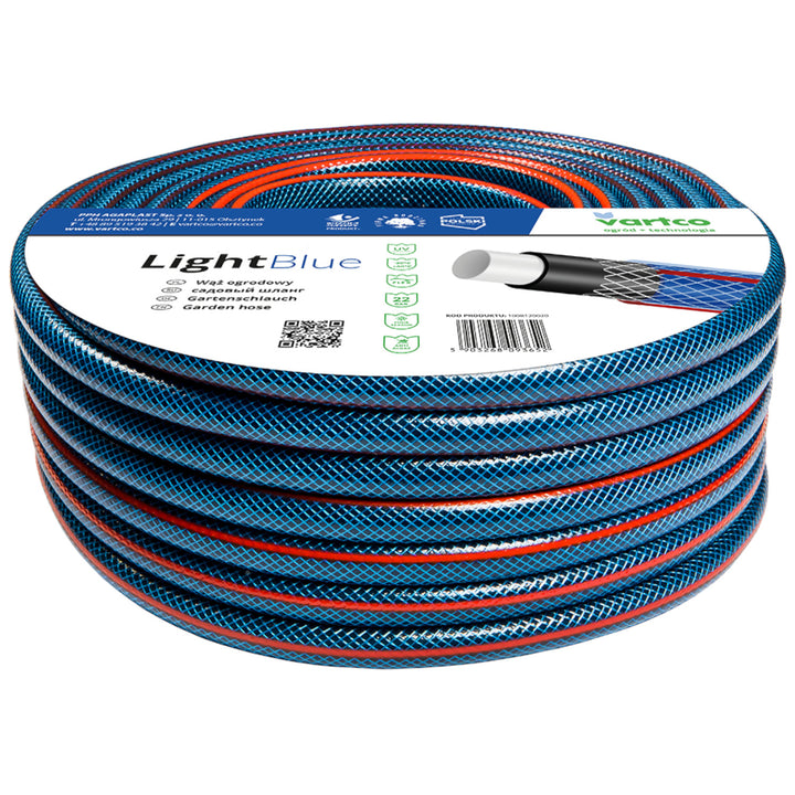 Zahradní hadice Vartco Light Blue 1" 50 m, 4vrstvá, 22 barů