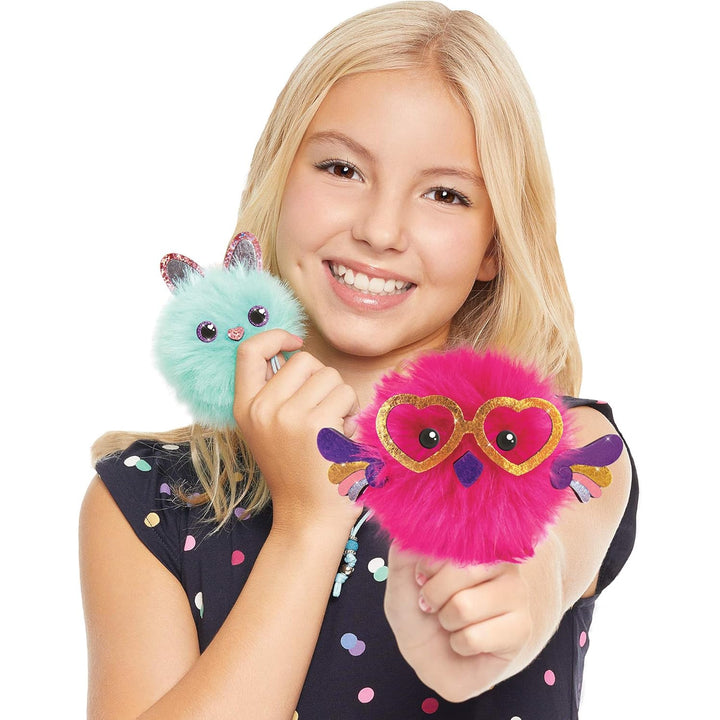 Sada na výrobu přívěsků na klíče Make it Real - Fluffy Friend