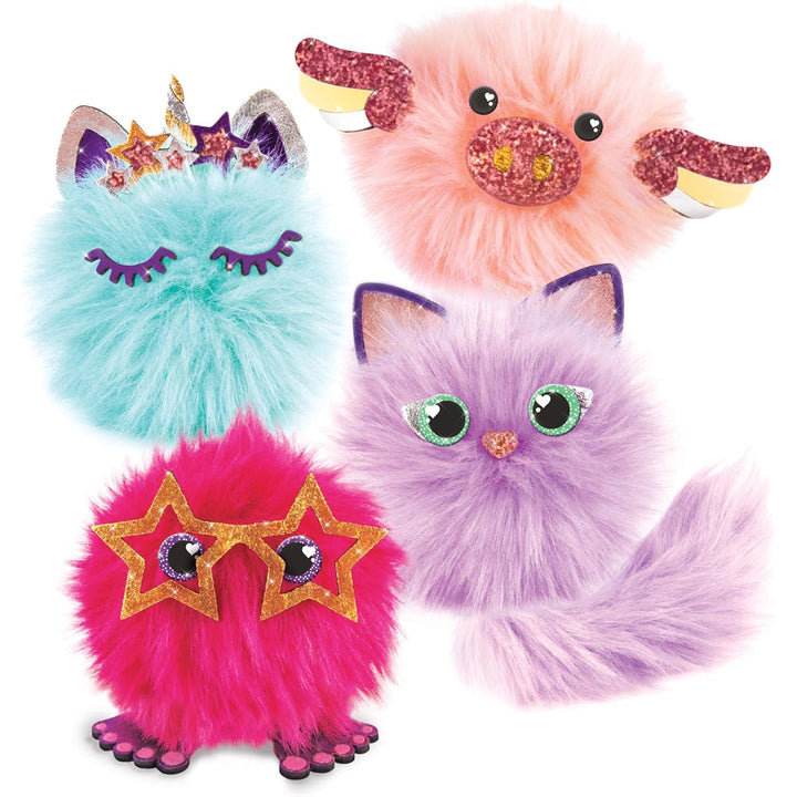 Sada na výrobu přívěsků na klíče Make it Real - Fluffy Friend