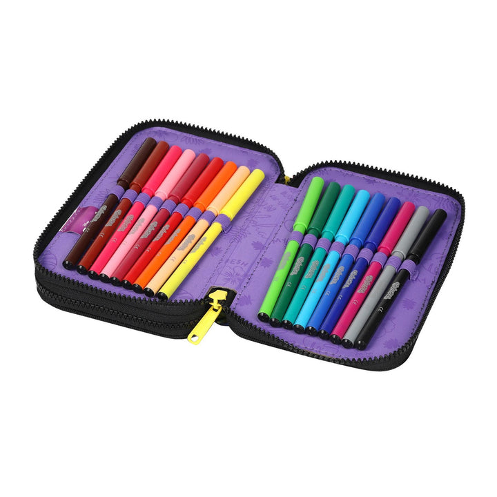 Penál Coolpack, dvoukomorový, s příslušenstvím, Stitch, Jumper 2