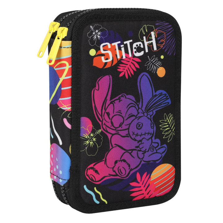 Penál Coolpack, dvoukomorový, s příslušenstvím, Stitch, Jumper 2